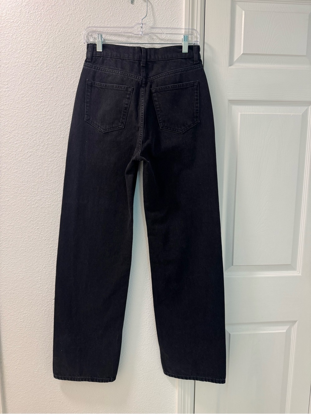 Reformation Cary Studded HighWaist Slouchy WideLeg Jeans vana studded size25 NWT - Picture 4 of 9